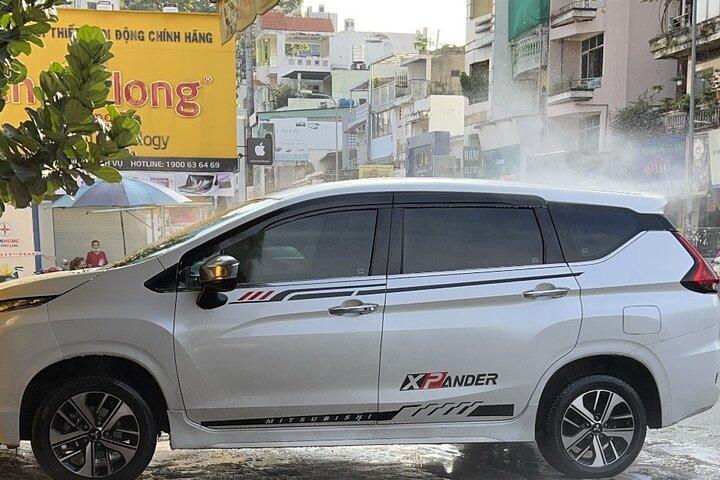 AEROPORTO DE HO CHI MINH: CARRO 7s PICK UP HOTEL (transferência só de ida)