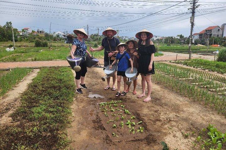 Hoi An Farming, Cours de cuisine, massage des pieds et visite à pied de Hoi An