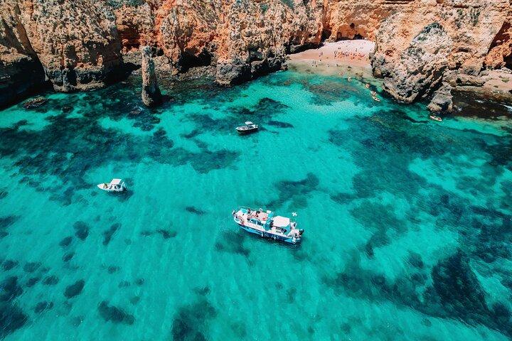 Expérience de kayak à Ponta da Piedade