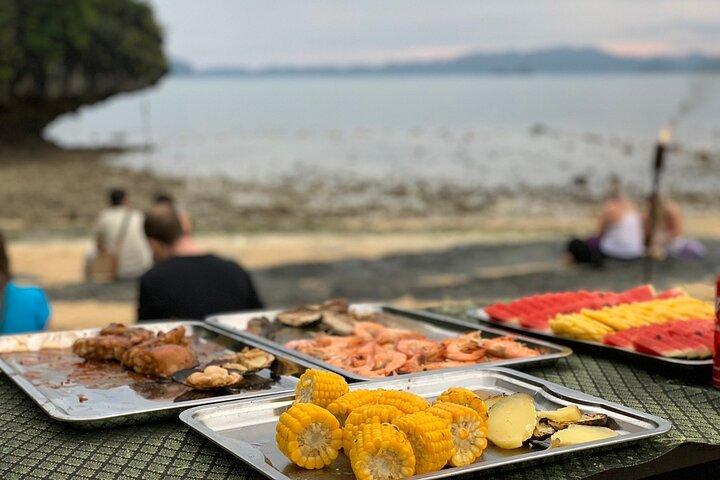 Krabi Hong Islands Sunset Buffet Dîner barbecue