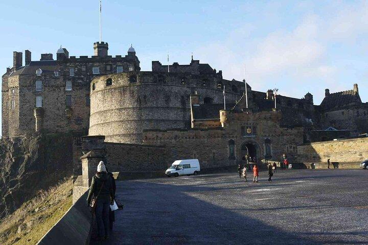 Destaques da Royal Mile: um tour de áudio autoguiado