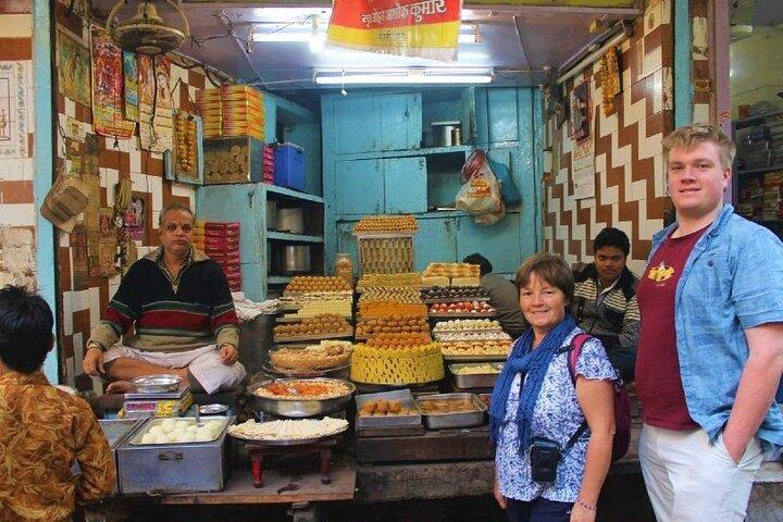 Agra Evening Food Walk & Market Tour with Private Local Guide