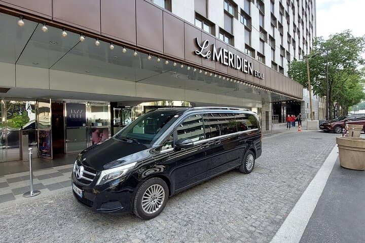 Private Transfer from CDG or ORY Airport to Paris City