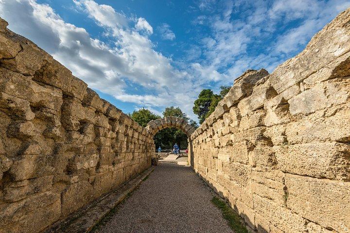 Antikes Olympia: Ticket für archäologische Stätte und Museum
