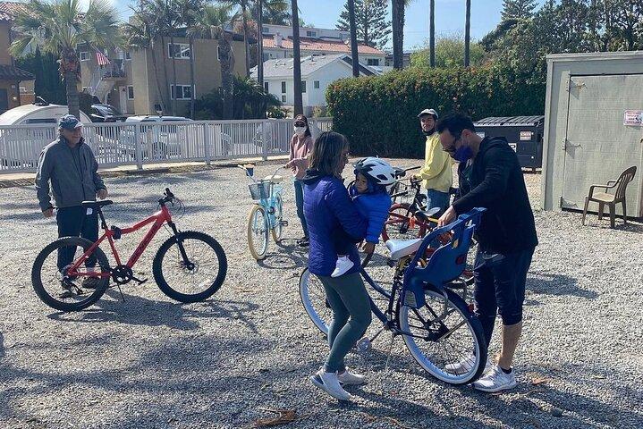Strand Cruiser Cykeluthyrning Hela dagen Solana Beach