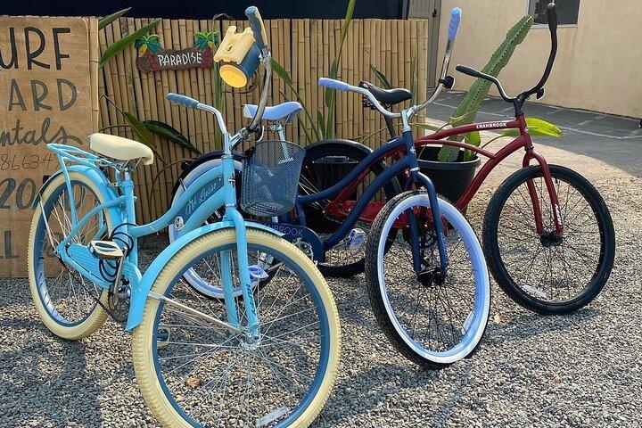 Strand Cruiser Cykeluthyrning Hela dagen Solana Beach