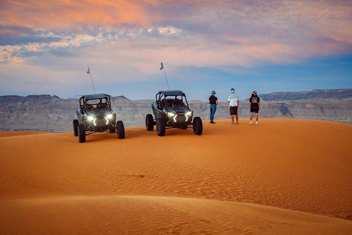 Greater Zion: Sunset UTV-tur ved Sand Hollow