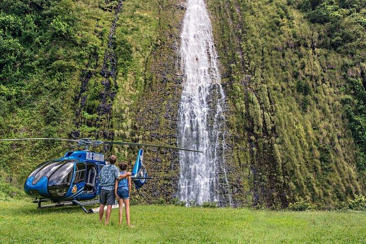 Atterraggio esclusivo con spettacolare tour in elicottero di Big Island