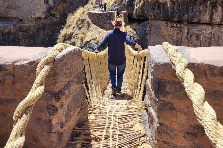 Queshuachaca Bridge Private Tour from Cusco