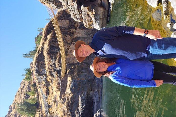 Queshuachaca Bridge Private Tour from Cusco