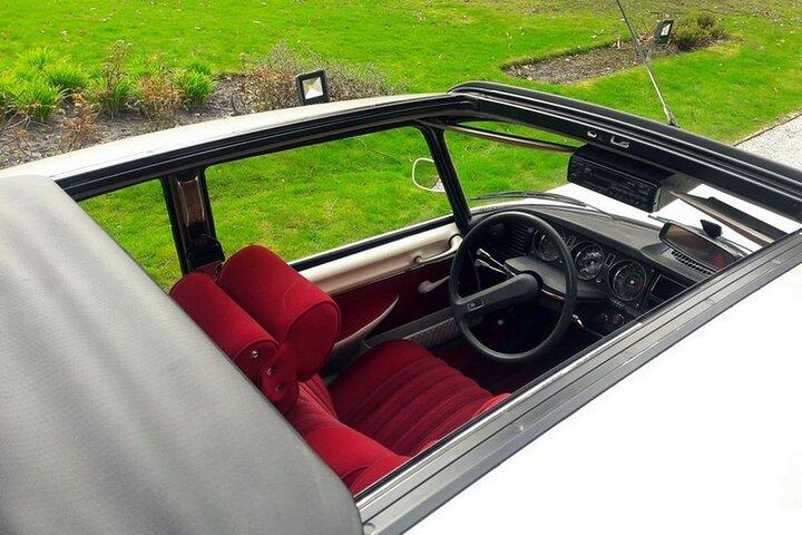 Pariser Stadtrundfahrt 1h00 Citroën DS Vintage mit offenem Dach