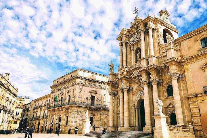Visite privée de Syracuse, Ortigia et Noto