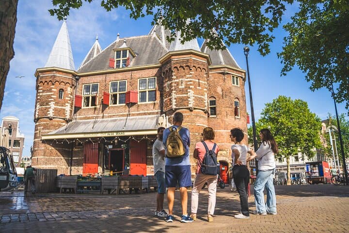 Amsterdam Highlights Small-Group Walking Tour