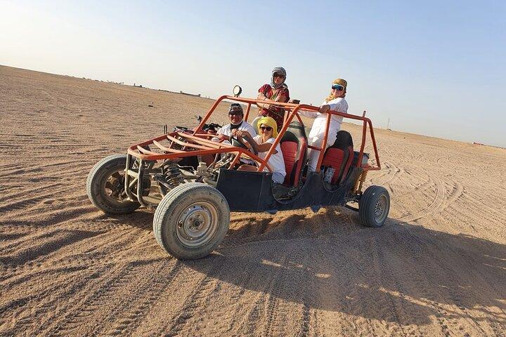 Hurghada Desert Safari - Sunset ATV Trip con Camel Ride y comida barbacoa