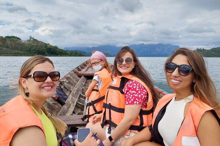 Eintägige Tour Khao Sok Cheow Lan See von Krabi