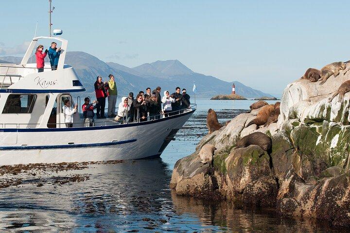 Tour nel canale di Beagle in barca a vela da Ushuaia