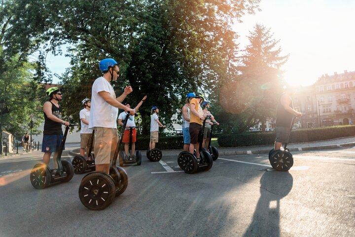 Segway tur Wroclaw: Ostrów Tumski Islands - 1,5 timers magi!