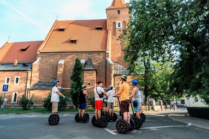Segway tur Wroclaw: Ostrów Tumski Islands - 1,5 timers magi!