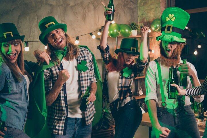Visite privée du pub musical irlandais de Dublin