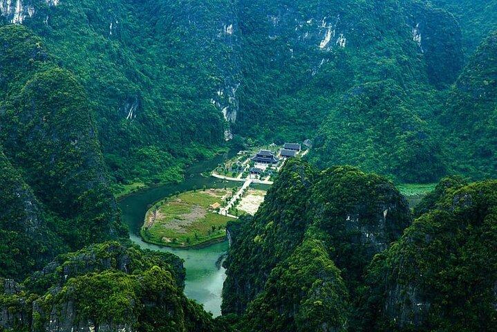 Hoa Lu, Tam Coc, Caverna Mua Via Bicicleta e Barco - Excursões com melhor classificação de 1 dia