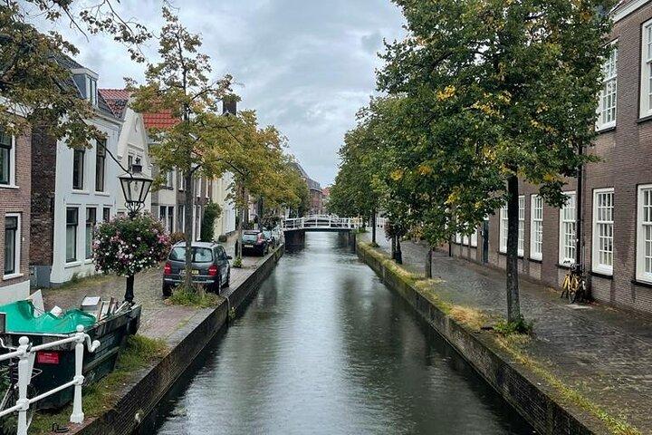 90 minutter selv-guidet vandretur med gåder i Leiden