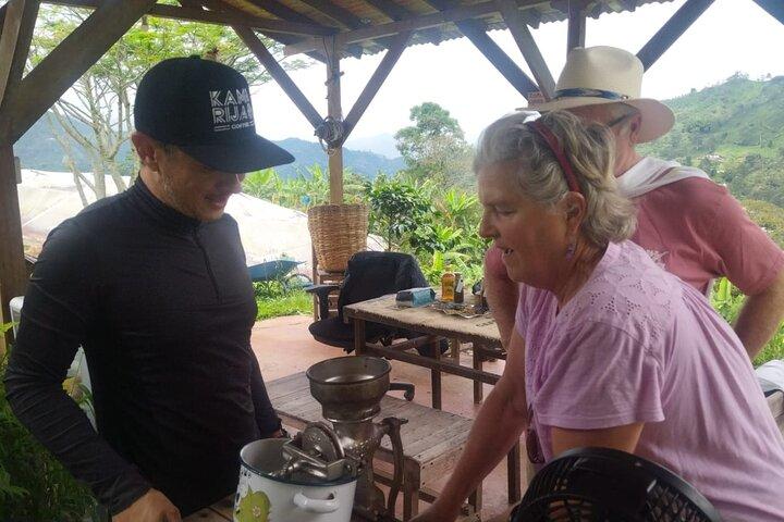 Tour privato del caffè a Jardín Antioquia