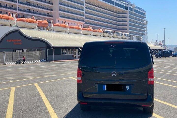 Transfert Privato dentro la Regione di Roma e Aeroporto
