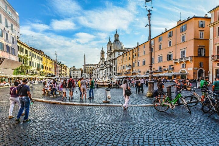 Rome Private Walking Tour including Pantheon access