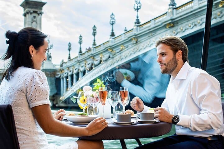 Bateaux Parisiens Seine River Gourmet Lunch & Sightseeing Cruise