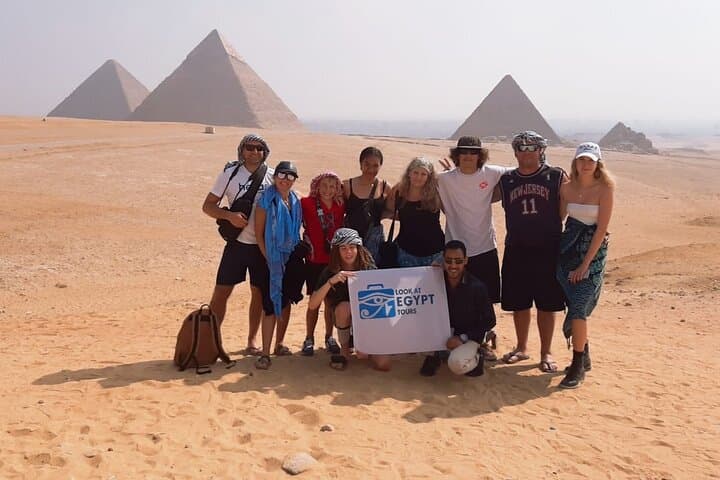 Best Cairo Tour with Dinner Cruise & Pyramids Show & Private Guide