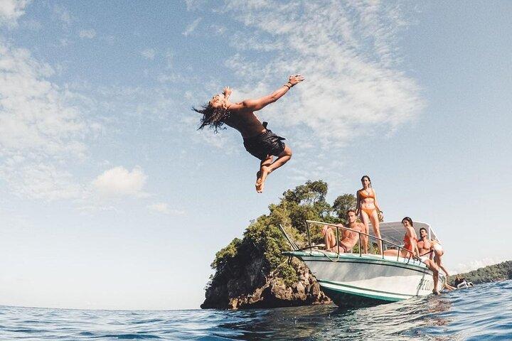 Excursão privada de barco Bali → Nusa Penida