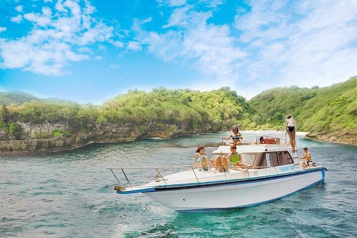 Private Bootsfahrt Bali → Nusa Penida