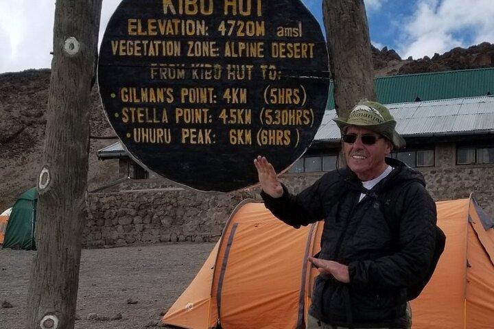 Bedste 5 dage Marangu rute klatring på Kilimanjaro