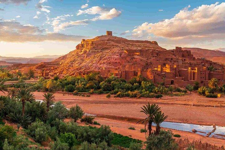 Excursion d'une journée à Ouarzazate & Kasbah Ait Benhaddou au départ de Marrakech