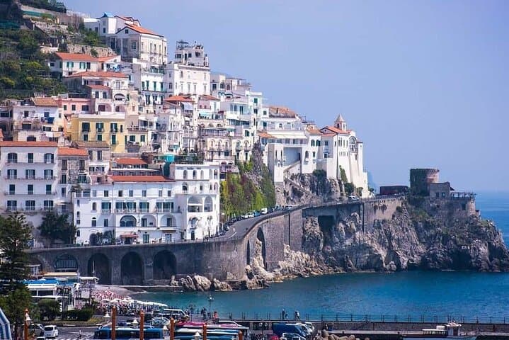 Vip Small Group Tour To Sorrento Positano and Amalfi from Naples