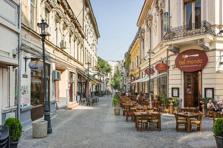 En smak av Bukarest privat rundtur