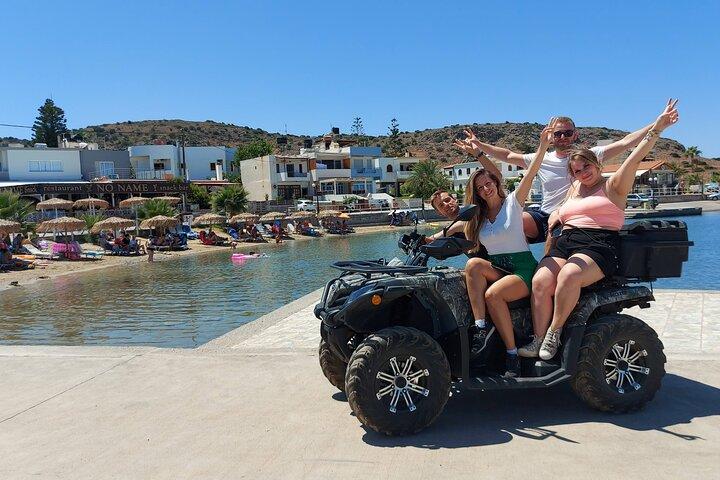Quad Safari : Off-Road Tagestour mit Abendessen & Transfers