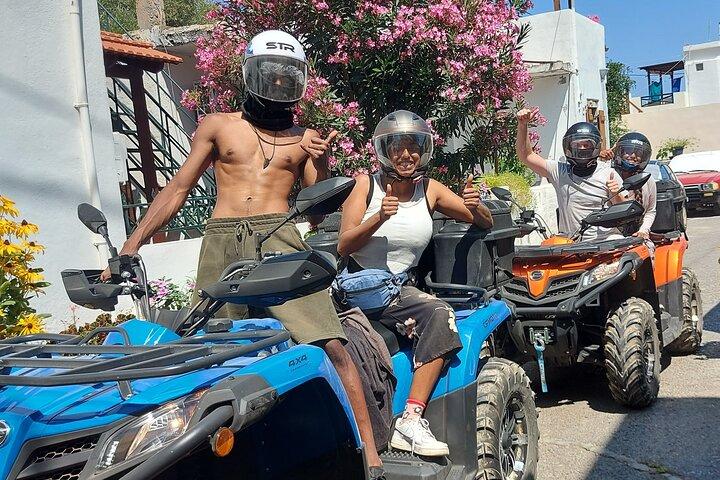 Quad Safari : Off-Road Tagestour mit Abendessen & Transfers