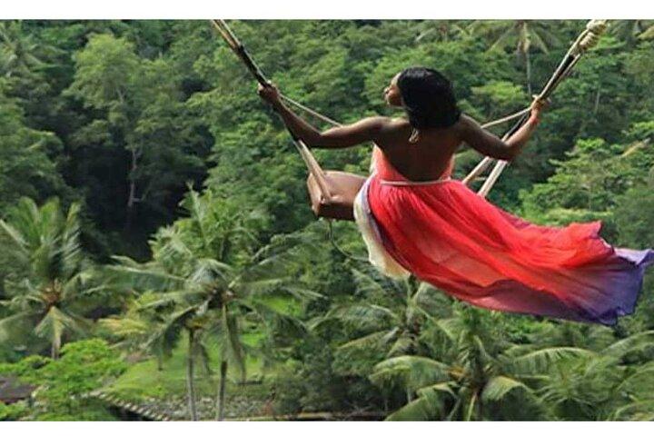 Tour: Ubud Monkey Forest-Jungle Swing-RiceTerrace-Tanah LotTemple