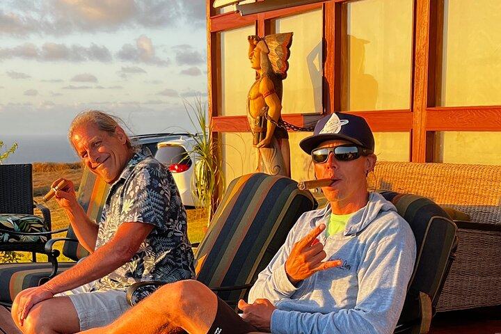 Godetevi il lusso di un sigaro raffinato al tramonto