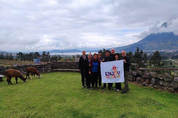 Tour heldags Mercado de Otavalo + Cotacachi, Ecuador.