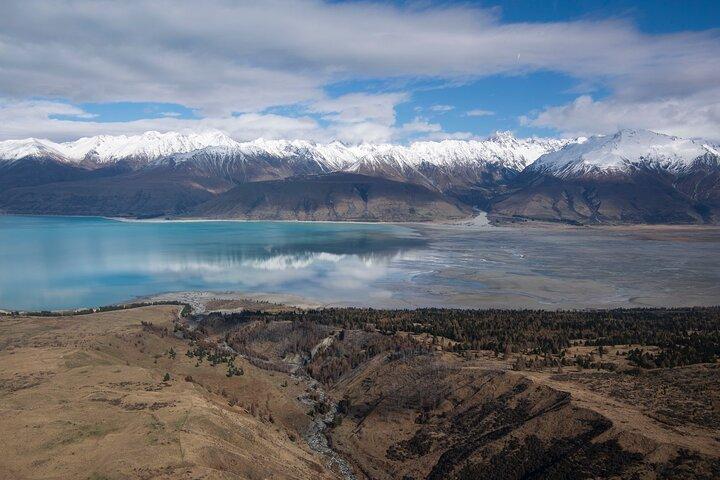 Mt Cook Scenic & Tasman Glacier Heli Hike