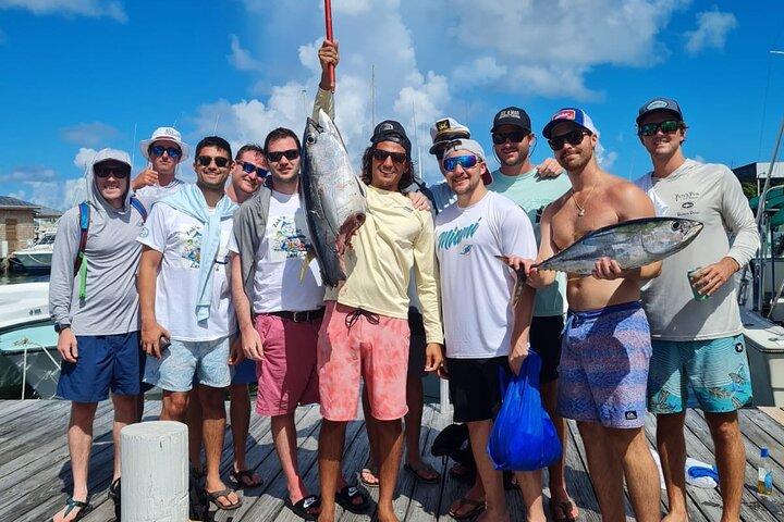 Charte de pêche privée de 6 heures à Nassau