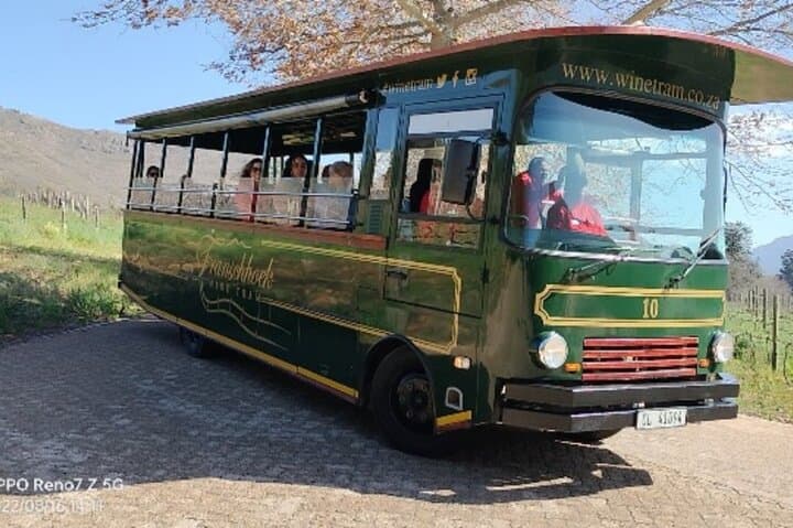 Franschhoek Tram Wine Tasting Full-Day Experience