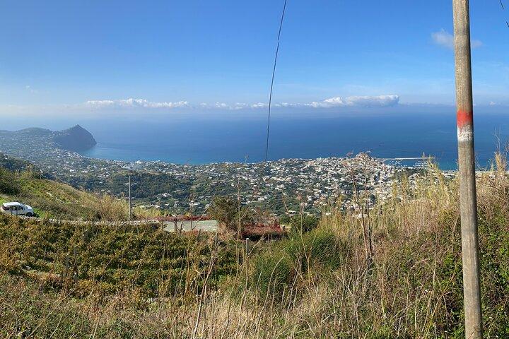 Trekking sul Monte Epomeo ad Ischia con Guida Ambientale
