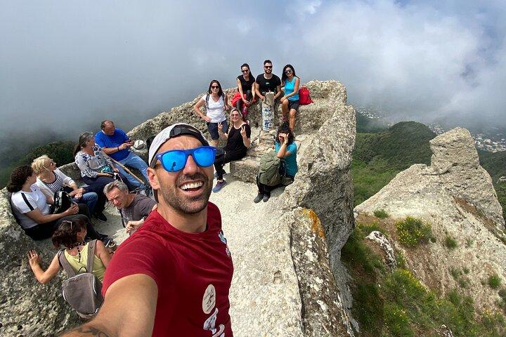 Trekking sul Monte Epomeo ad Ischia con Guida Ambientale