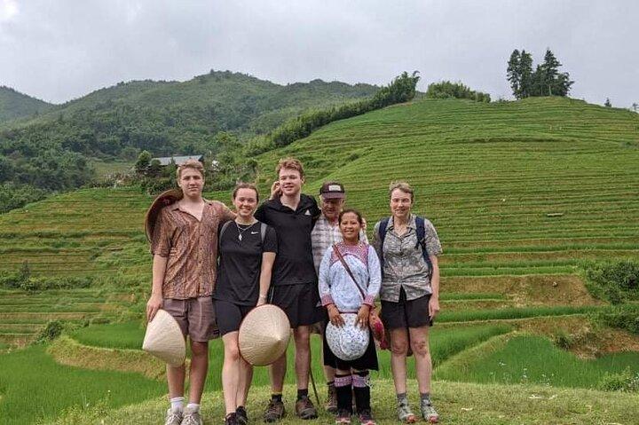 Hometrek di mezza giornata da Sapa con Hmong Sister House
