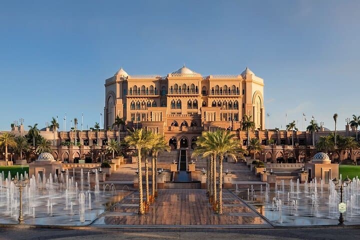 Abu Dhabi Full Day Sightseeing Tour From Dubai