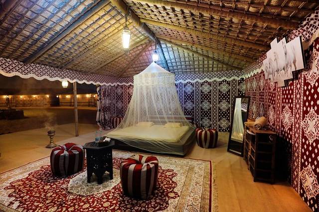 Bedouin Camp