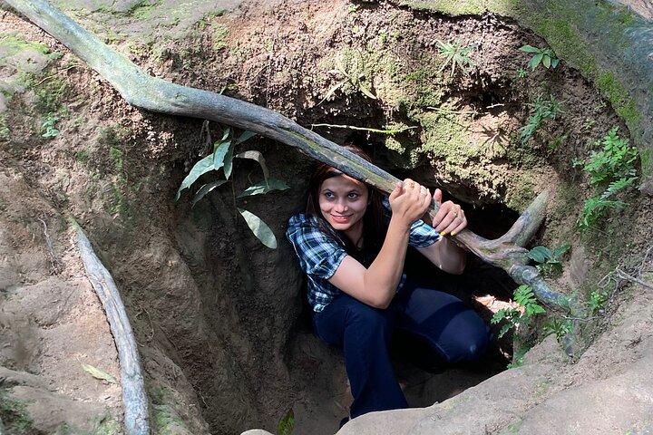 Cu Chi Tunnel – Bến Dược – Kleine Gruppe